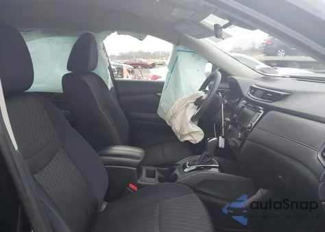 2019 Nissan Rogue S из США, поврежденный, VIN 5N1AT2MV6KC787028